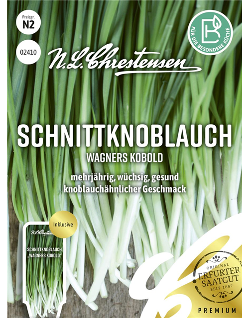 Schnittknoblauchsamen 'Wagners Kobold'