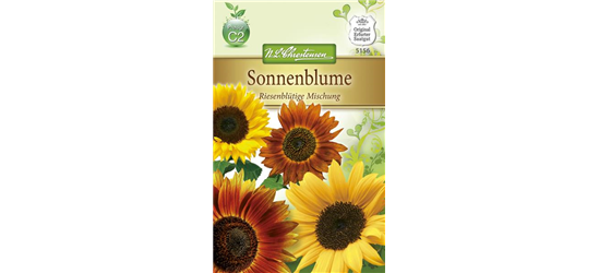 Sonnenblumensamen 'Riesenblumige'