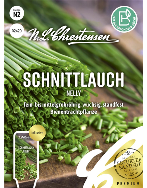 Schnittlauchsamen 'Nelly'