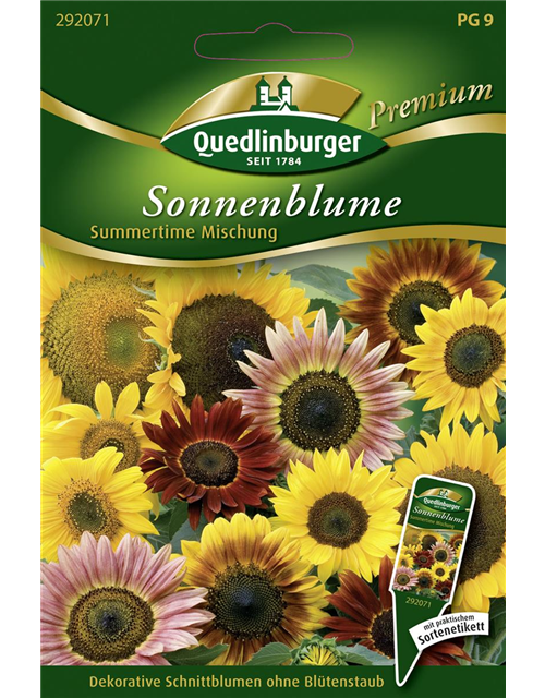 Sonnenblumensamen 'Summertime Mix'