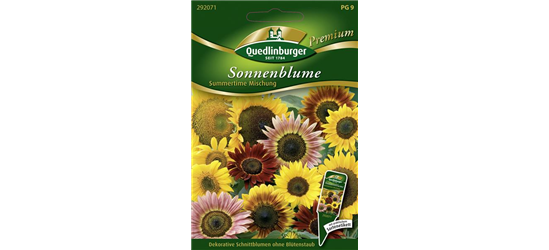 Sonnenblumensamen 'Summertime Mix'