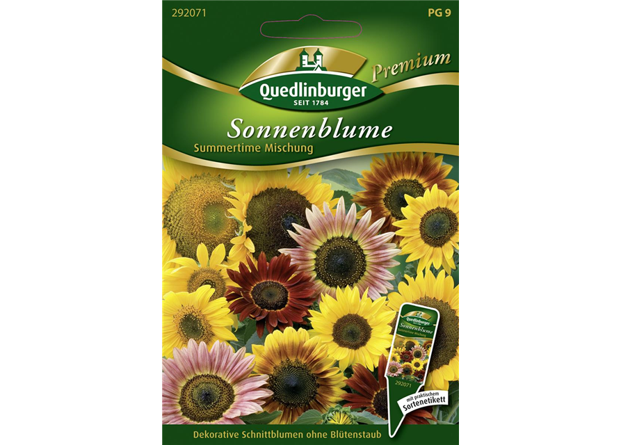 Sonnenblumensamen 'Summertime Mix'