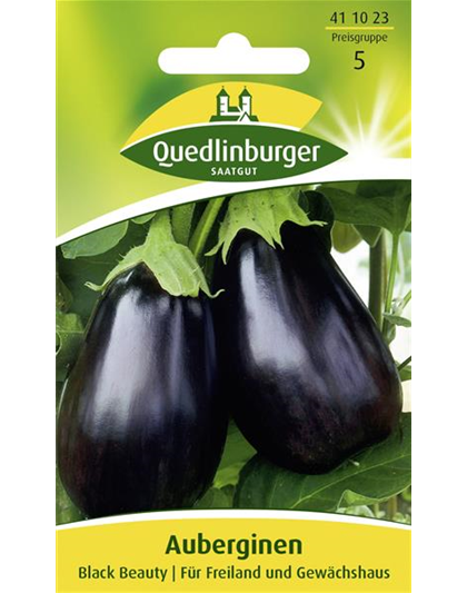 Auberginensamen 'Black Beauty'