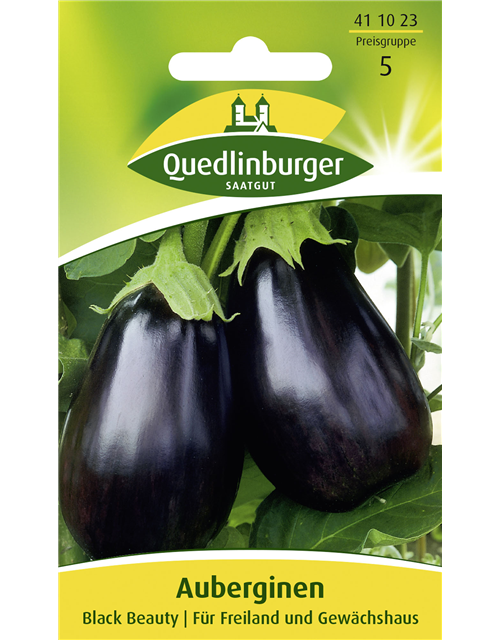 Auberginensamen 'Black Beauty'