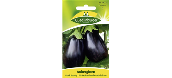 Auberginensamen 'Black Beauty'