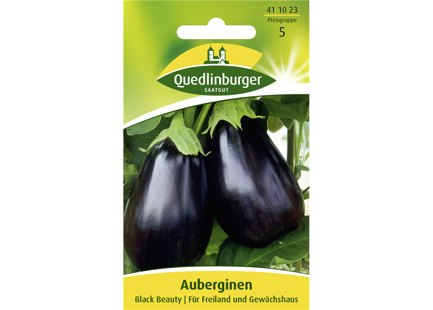 Auberginensamen 'Black Beauty'