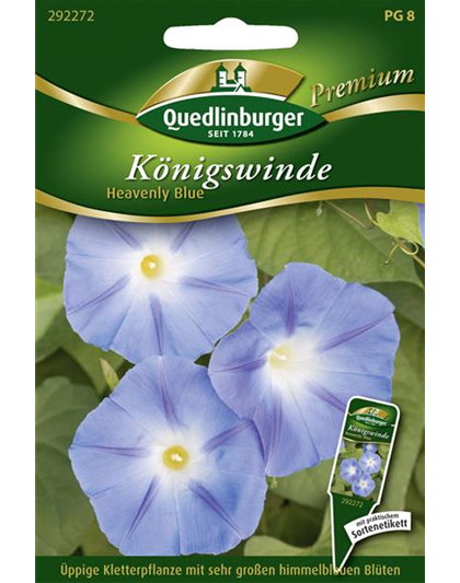 Trichterwindensamen 'Heavenly Blue'