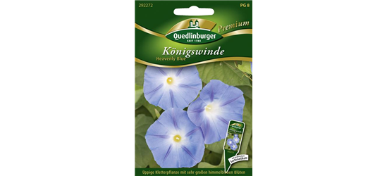 Trichterwindensamen 'Heavenly Blue'