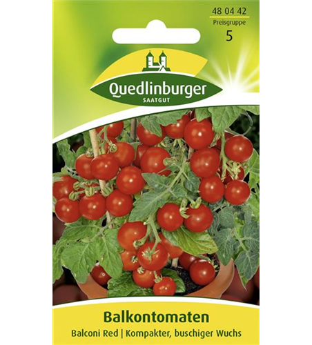 Tomatensamen 'Balconi Red'