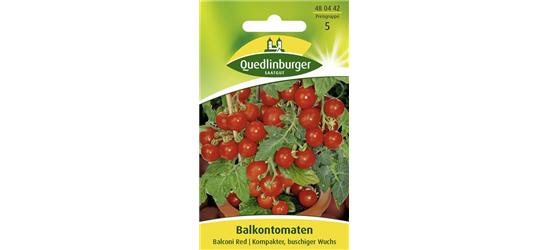 Tomatensamen 'Balconi Red'