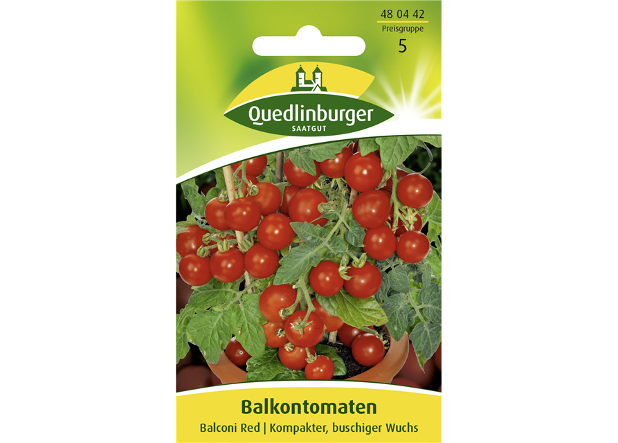 Tomatensamen 'Balconi Red'