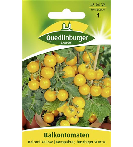 Tomatensamen 'Balconi Yellow'