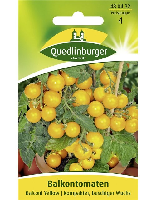 Tomatensamen 'Balconi Yellow'