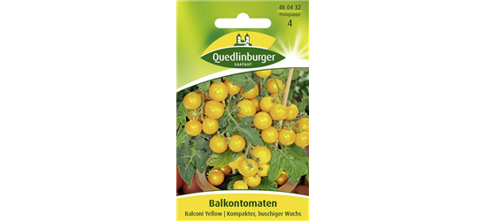 Tomatensamen 'Balconi Yellow'