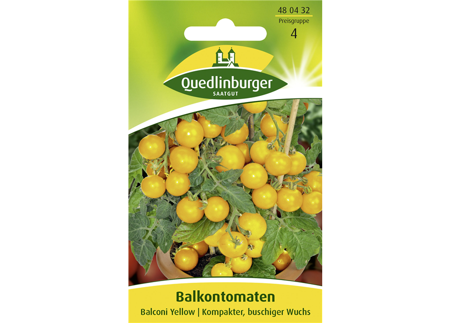 Tomatensamen 'Balconi Yellow'