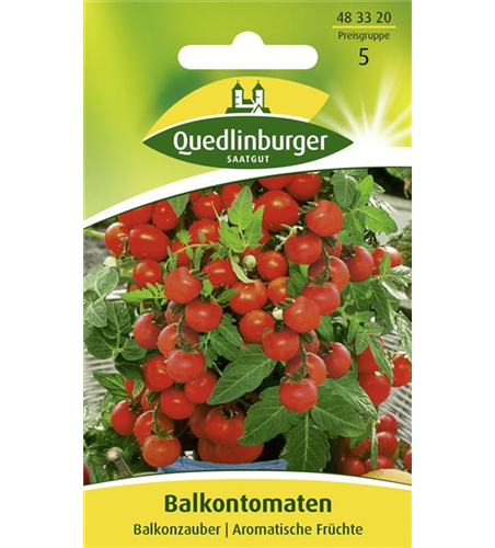 Tomatensamen 'Balkonzauber'