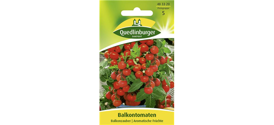 Tomatensamen 'Balkonzauber'