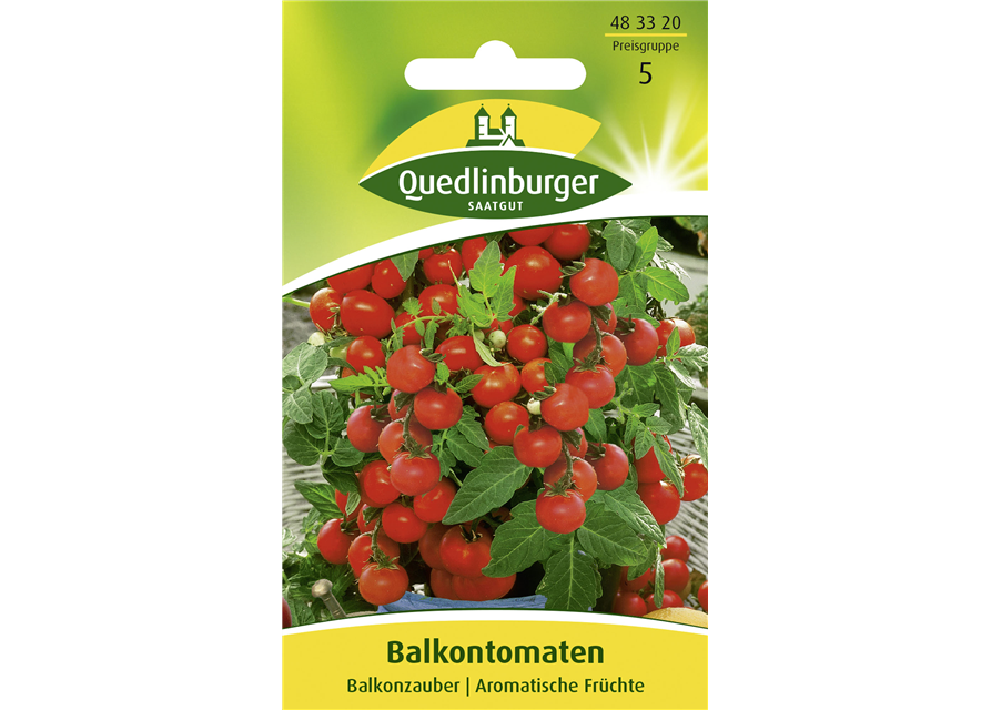 Tomatensamen 'Balkonzauber'