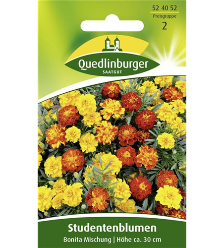 Studentenblumensamen 'Bonita-Mischung'