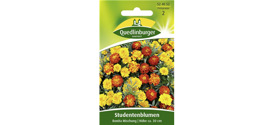 Studentenblumensamen 'Bonita-Mischung'