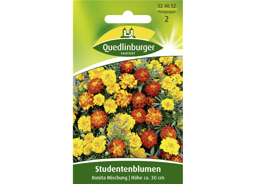 Studentenblumensamen 'Bonita-Mischung'