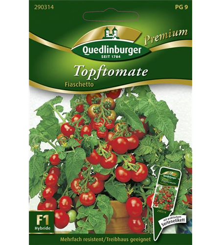 Tomatensamen 'Fiaschetto F1'