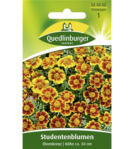 Studentenblumensamen 'Ehrenkreuz'