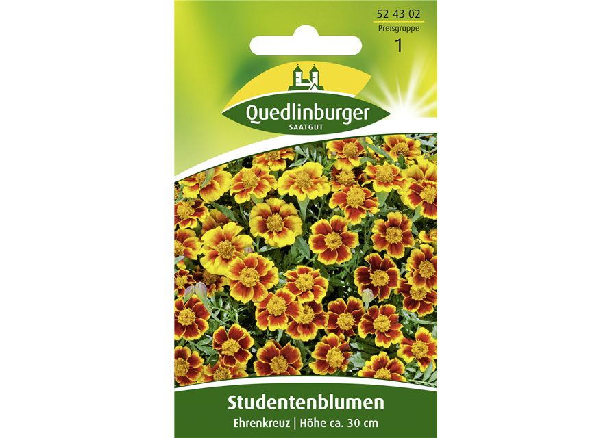 Studentenblumensamen 'Ehrenkreuz'