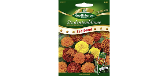 Studentenblumensamen 'Niedrige Mischung'