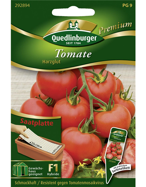 Tomatensamen 'Harzglut F1'