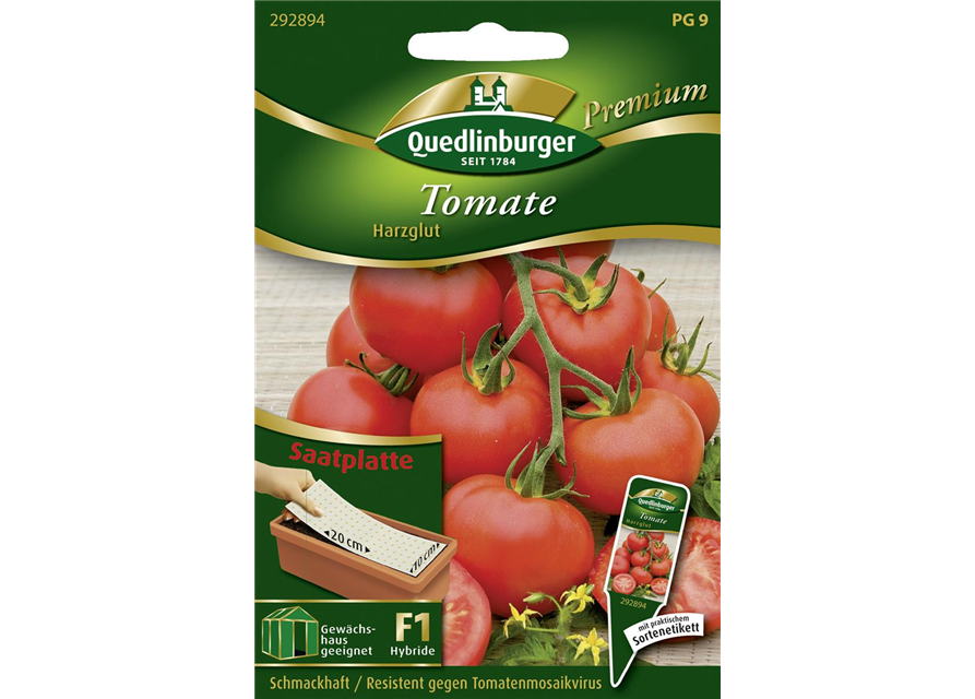 Tomatensamen 'Harzglut F1'