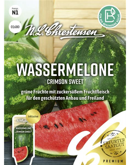 Wassermelonensamen 'Crimson Sweet'