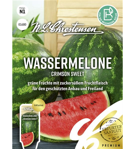 Wassermelonensamen 'Crimson Sweet'