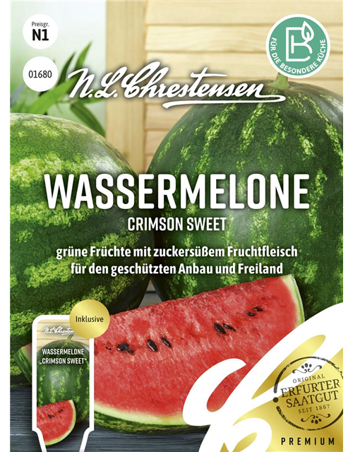 Wassermelonensamen 'Crimson Sweet'