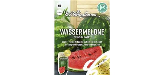 Wassermelonensamen 'Crimson Sweet'