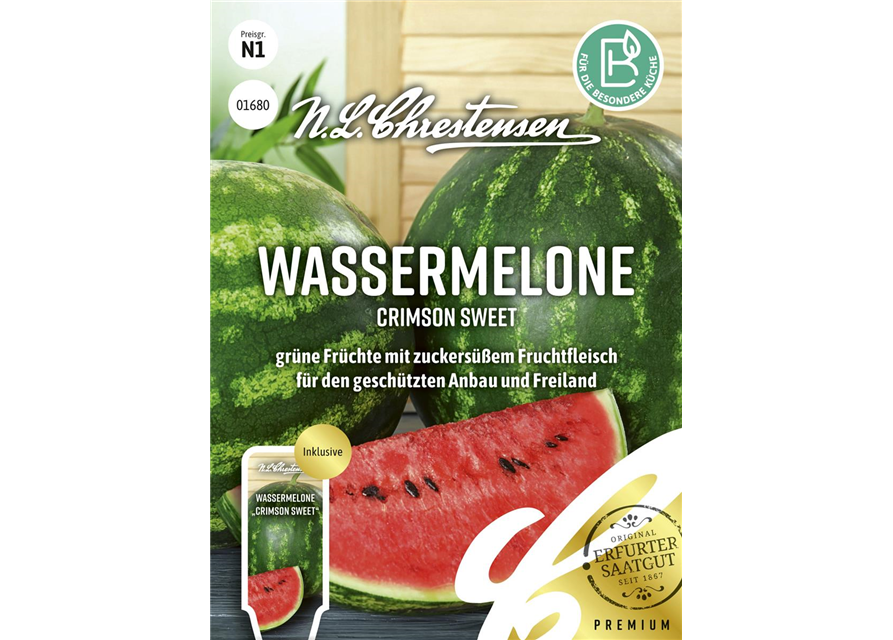 Wassermelonensamen 'Crimson Sweet'