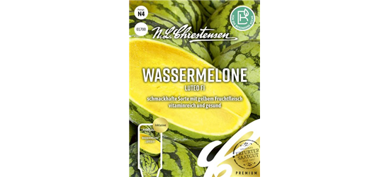 Wassermelonensamen 'Luteo'