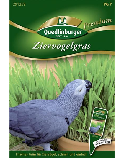 Ziervogelgrassamen