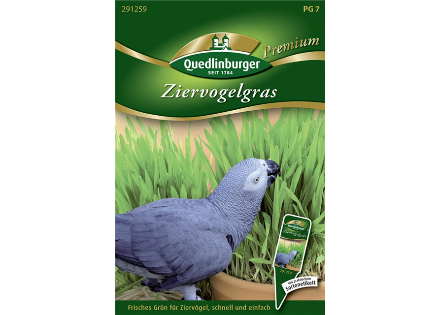 Ziervogelgrassamen