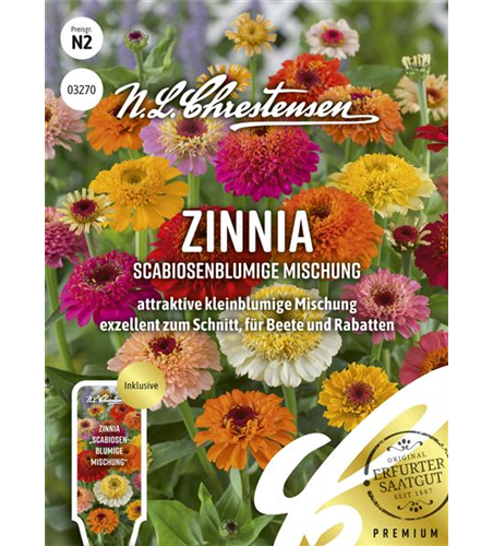 Zinniensamen