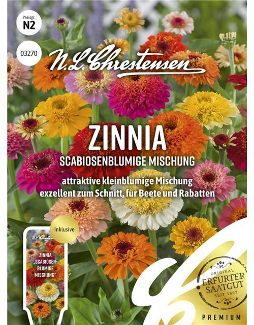 Zinniensamen