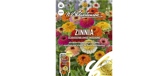 Zinniensamen