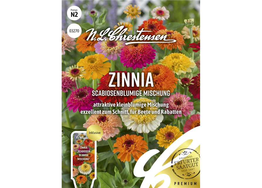 Zinniensamen