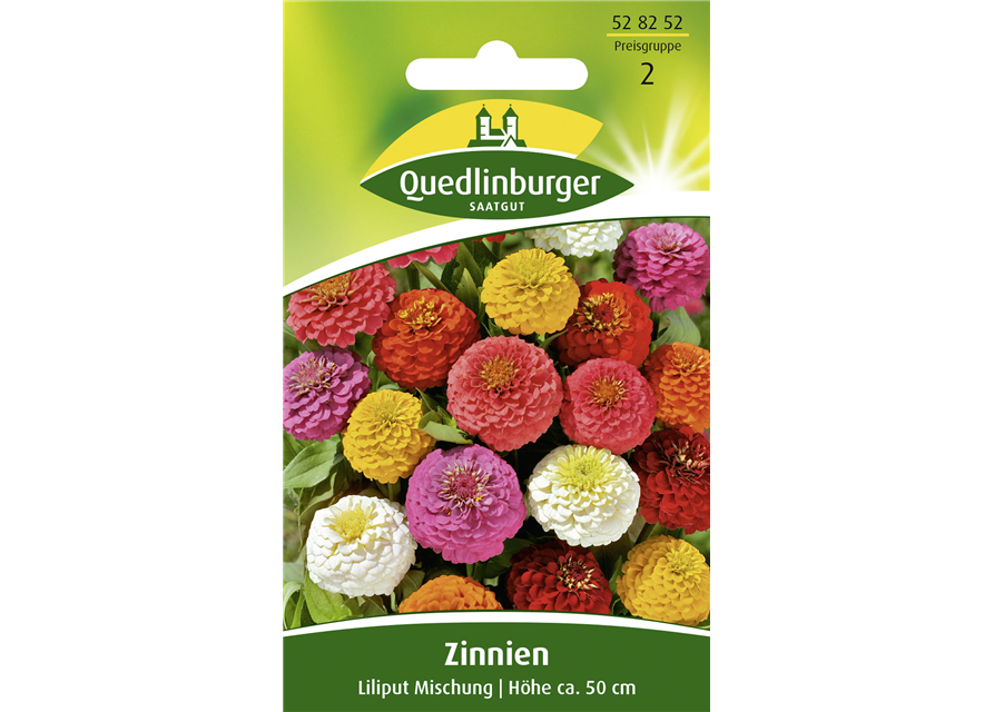 Zinniensamen 'Liliput'