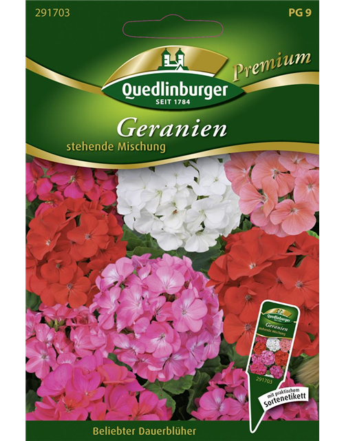 Zonal-Pelargonie-Samen