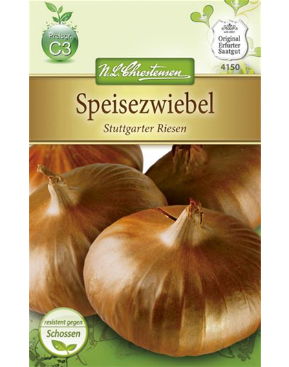 Zwiebelsamen 'Stuttgarter Riesen'