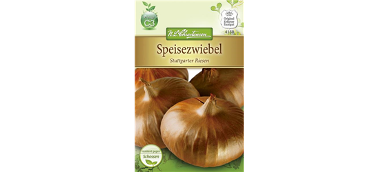 Zwiebelsamen 'Stuttgarter Riesen'