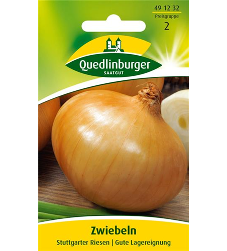 Zwiebelsamen 'Stuttgarter Riesen'