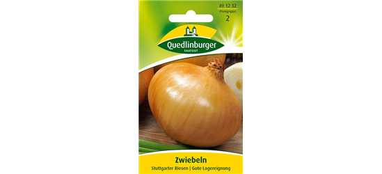 Zwiebelsamen 'Stuttgarter Riesen'