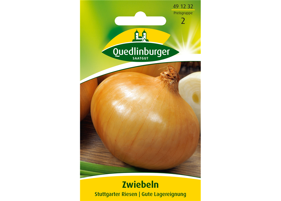 Zwiebelsamen 'Stuttgarter Riesen'